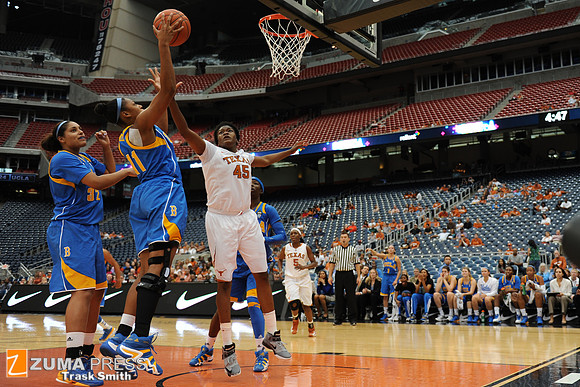 NCAA Basketball 2012 - UCLA beats Texas 62-42.