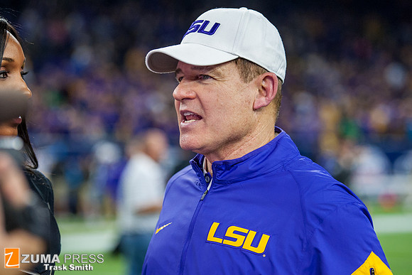 NCAA football 2015 - LSU Tigers defeat the Texas Tech Red Raiders 56-27