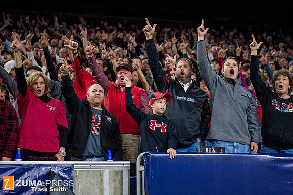 NCAA football 2015 - LSU Tigers vs Texas Tech Red Raiders