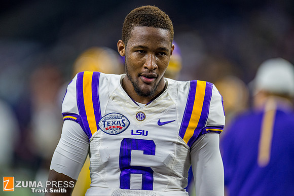 NCAA football 2015 - LSU Tigers vs Texas Tech Red Raiders