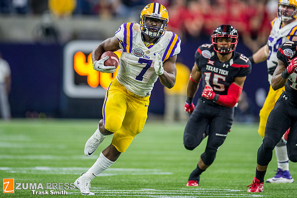 NCAA football 2015 - LSU Tigers vs Texas Tech Red Raiders