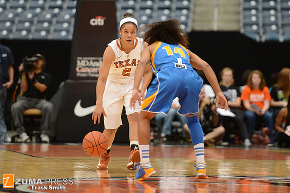 NCAA Basketball 2012 - UCLA beats Texas 62-42.