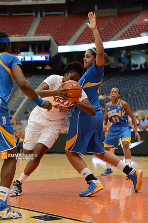 NCAA Basketball 2012 - UCLA beats Texas 62-42.
