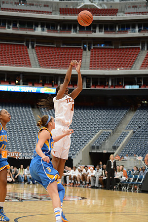 NCAA Basketball 2012 - UCLA beats Texas 62-42.