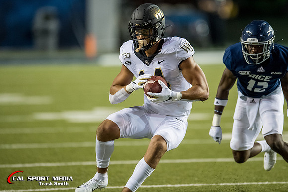 NCAA Football 2019: Wake Forest vs Rice SEP 06