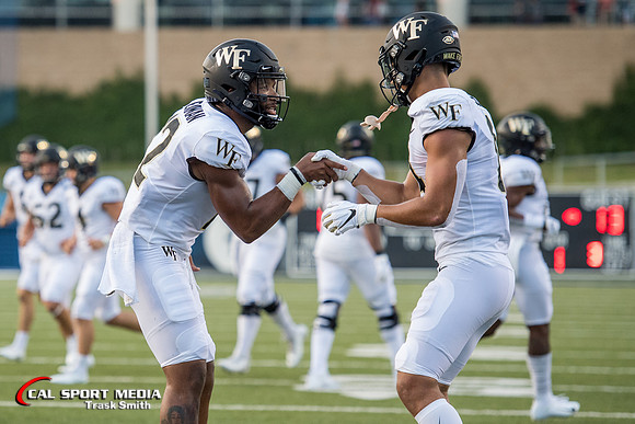 NCAA Football 2019: Wake Forest vs Rice SEP 06