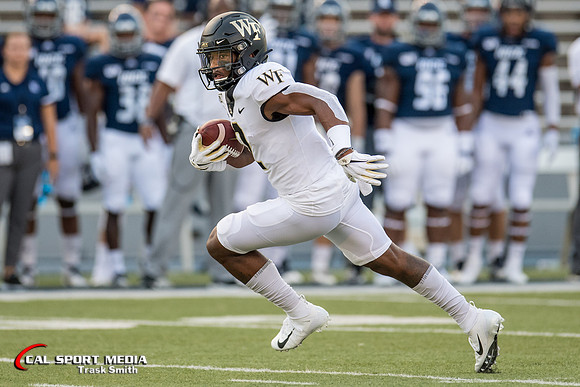 NCAA Football 2019: Wake Forest vs Rice SEP 06