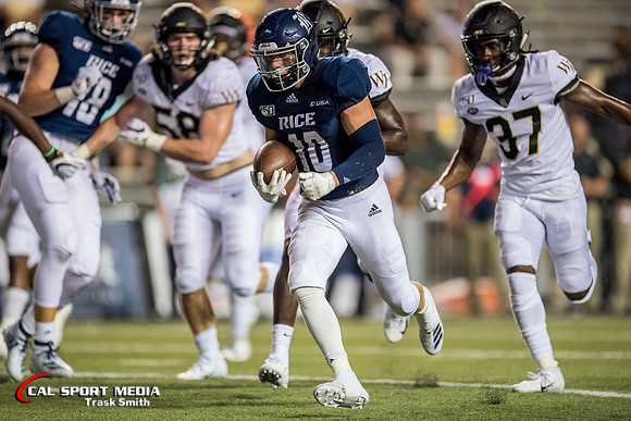 NCAA Football 2019: Wake Forest vs Rice SEP 06
