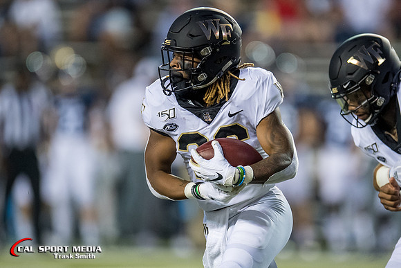 NCAA Football 2019: Wake Forest vs Rice SEP 06