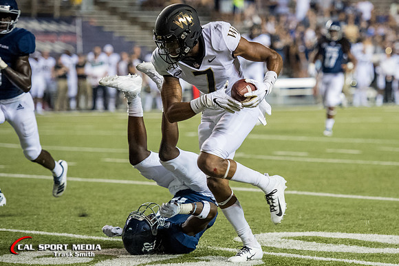 NCAA Football 2019: Wake Forest vs Rice SEP 06