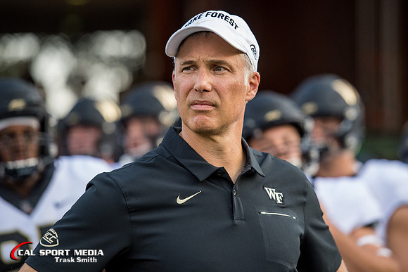 NCAA Football 2019: Wake Forest vs Rice SEP 06