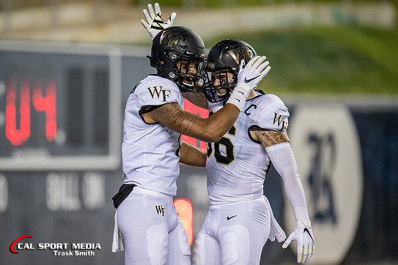 NCAA Football 2019: Wake Forest vs Rice SEP 06