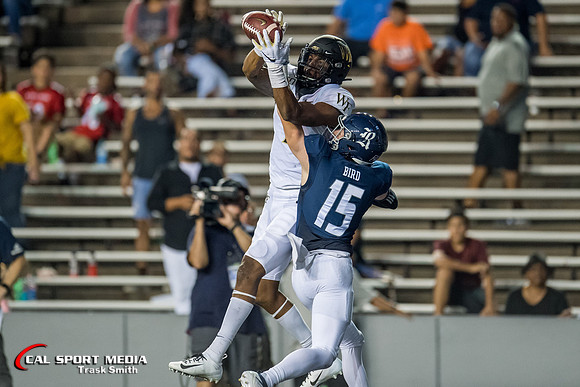 NCAA Football 2019: Wake Forest vs Rice SEP 06