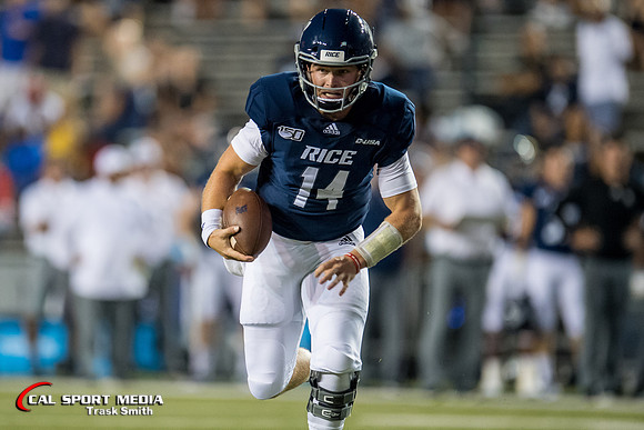 NCAA Football 2019: Wake Forest vs Rice SEP 06