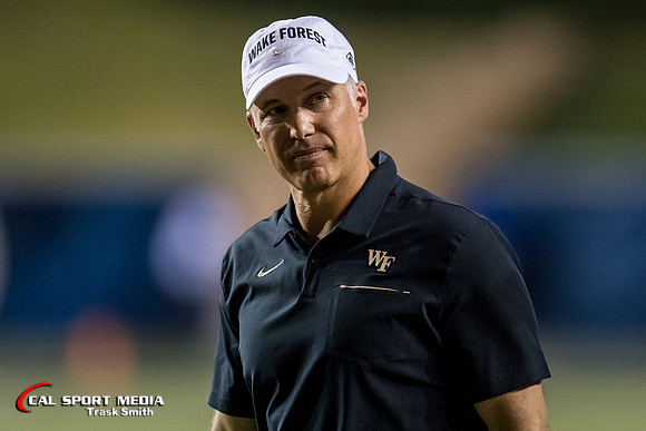 NCAA Football 2019: Wake Forest vs Rice SEP 06