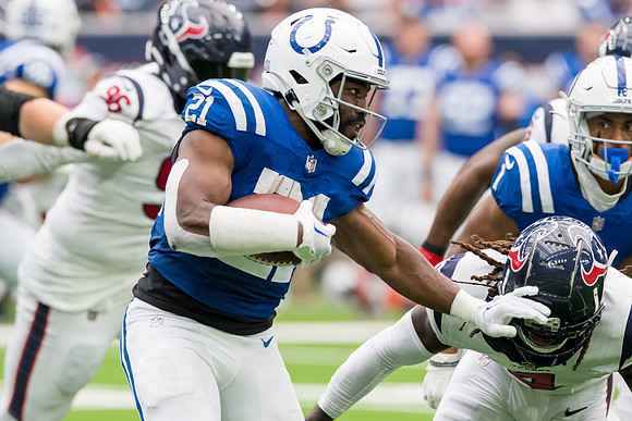 NFL 2023: Colts vs Texans SEP 17