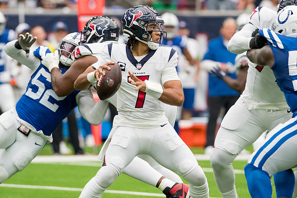 NFL 2023: Colts vs Texans SEP 17