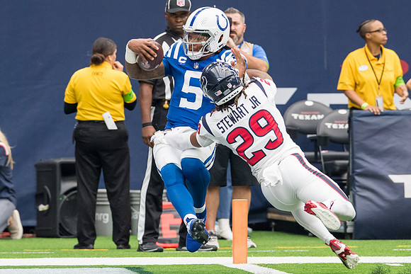NFL 2023: Colts vs Texans SEP 17
