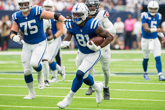 NFL 2023: Colts vs Texans SEP 17