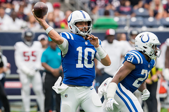 NFL 2023: Colts vs Texans SEP 17