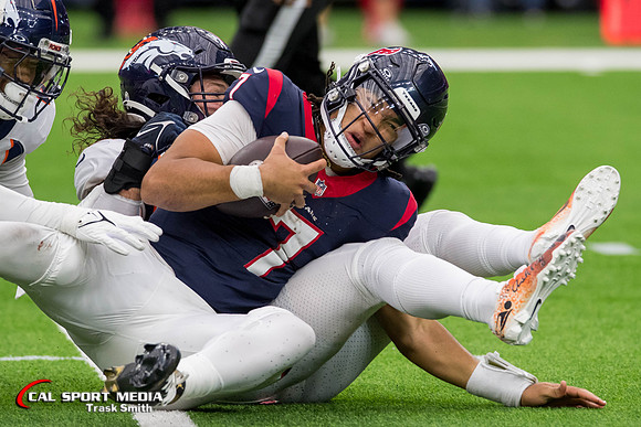 NFL 2023: Broncos vs Texans DEC 03