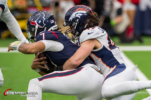 NFL 2023: Broncos vs Texans DEC 03