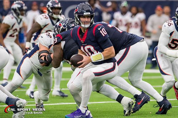 NFL 2023: Broncos vs Texans DEC 03