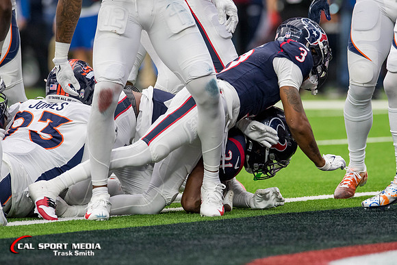 NFL 2023: Broncos vs Texans DEC 03