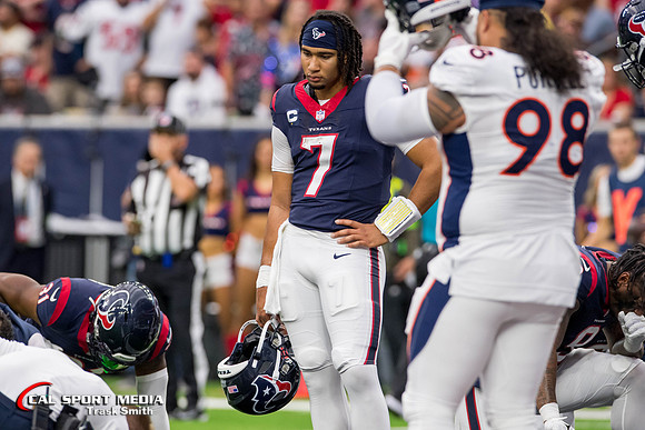NFL 2023: Broncos vs Texans DEC 03