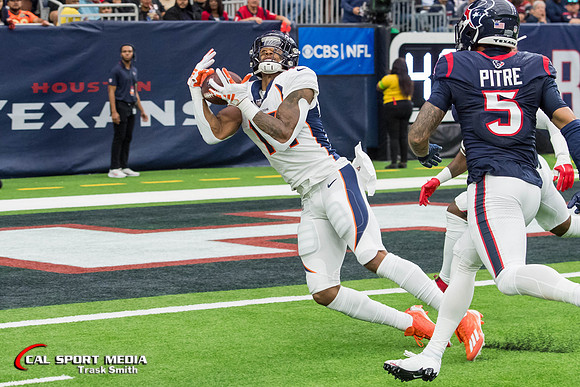 NFL 2023: Broncos vs Texans DEC 03