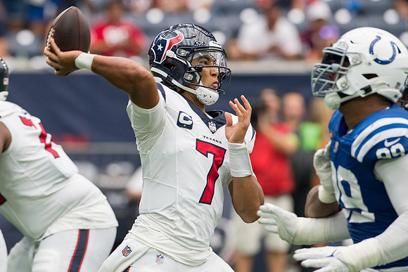 NFL 2023: Colts vs Texans SEP 17