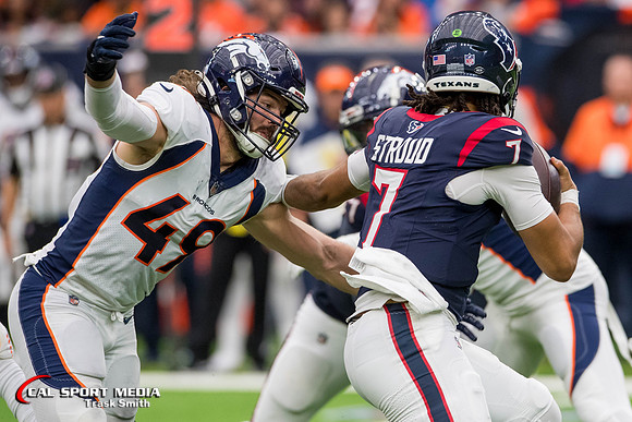 NFL 2023: Broncos vs Texans DEC 03
