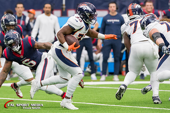 NFL 2023: Broncos vs Texans DEC 03