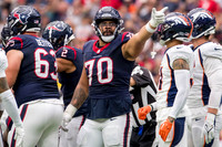 NFL 2023: Broncos vs Texans DEC 03