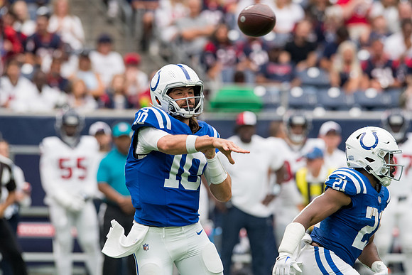 NFL 2023: Colts vs Texans SEP 17