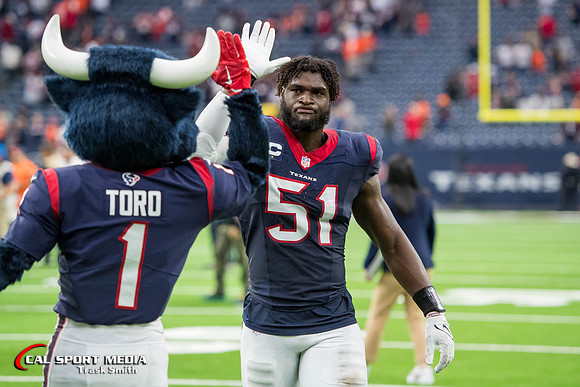 NFL 2023: Broncos vs Texans DEC 03