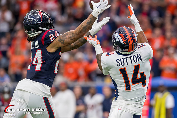 NFL 2023: Broncos vs Texans DEC 03