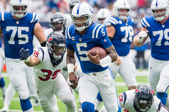 NFL 2023: Colts vs Texans SEP 17