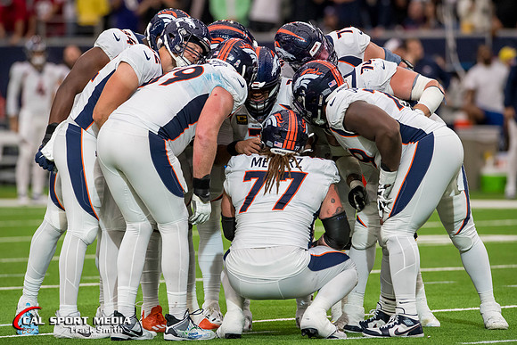NFL 2023: Broncos vs Texans DEC 03