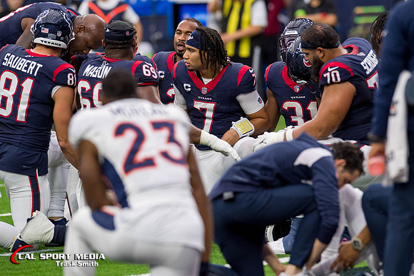 NFL 2023: Broncos vs Texans DEC 03