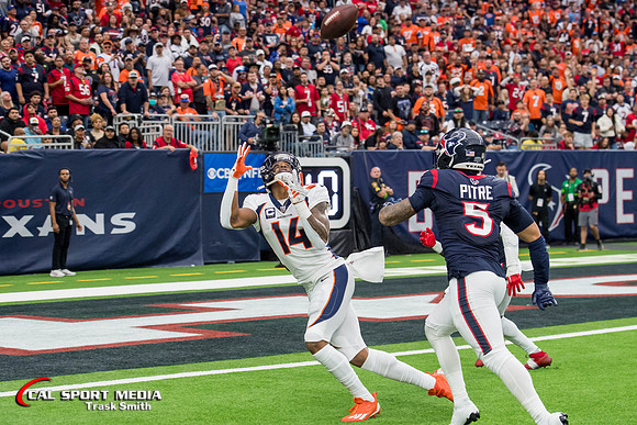 NFL 2023: Broncos vs Texans DEC 03