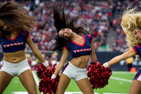 Houston Texans Cheerleaders (11-19-17)