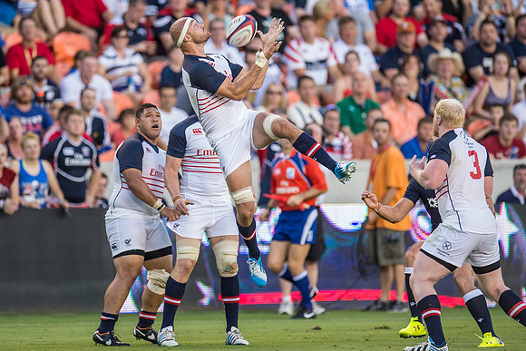 Rugby 2014 - Scotland beats the USA Eagles 24-6