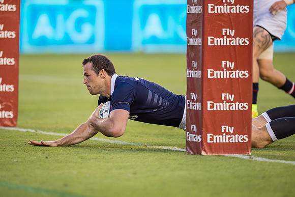 Rugby 2014 - Scotland beats the USA Eagles 24-6