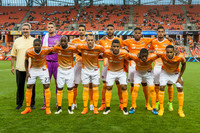 MLS 2015 - Houston Dynamo vs San Jose Earthquakes