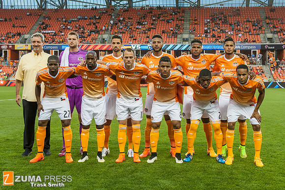 MLS 2015 - Houston Dynamo vs San Jose Earthquakes
