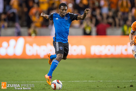 MLS 2015 - Houston Dynamo vs San Jose Earthquakes