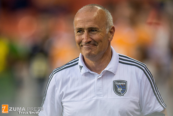 MLS 2015 - Houston Dynamo vs San Jose Earthquakes