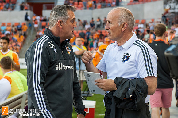 MLS 2015 - Houston Dynamo vs San Jose Earthquakes