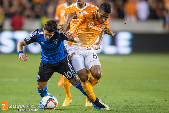 MLS 2015 - Houston Dynamo vs San Jose Earthquakes